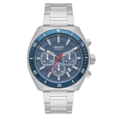Imagem de Relógio Orient   Mbssc Dsx Solar Cronógrafo-Masculino