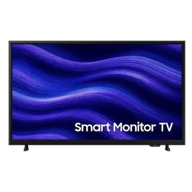 Imagem de Smart TV 43&quot Monitor LS43F6000FGXZD Samsung Full HD