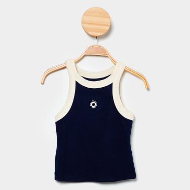 Imagem de Regata Infantil Hering Casual Menina-Feminino