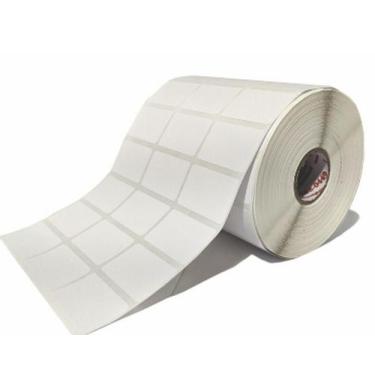 Imagem de 25 Mil Etiquetas 33x21x3 - Código de Barras - Para impressoras Zebra, 