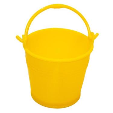Imagem de 90 Mini Baldes 5,5cm Plástico Baldinhos Festa Temáticas Decoração de M