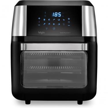Imagem de Fritadeira Eletrica Airfryer Elgin Oven Fry 12 Litros 1800W Preto 220V