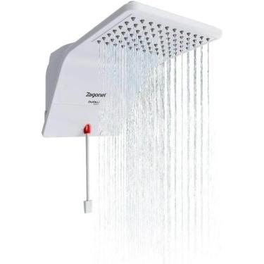 Imagem de Ducha ducali eletrônica 127v 5500w branco - zagonel