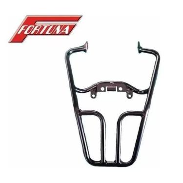 Imagem de Bagageiro grafite fortuna nxr125/nxr150 bross