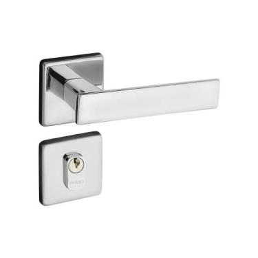 Imagem de Fechadura Externa Pado ZM Quadra Ros 701-80E Cromado