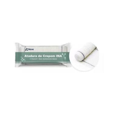 Imagem de Atadura Crepom Ina 13f 06cmx1,8m (Kit 96 Rolos) - Neve