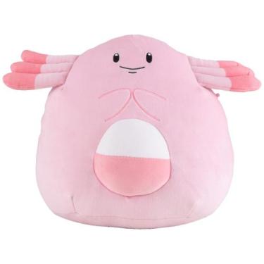 Imagem de Chansey Pelucia Pokemon Squishmallows 25 cm Sunny - Sunny Brinquedos, 