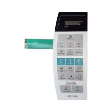 Imagem de Membrana Teclado Microondas - NN ST 252w NN-STt252w (2128) - CDI