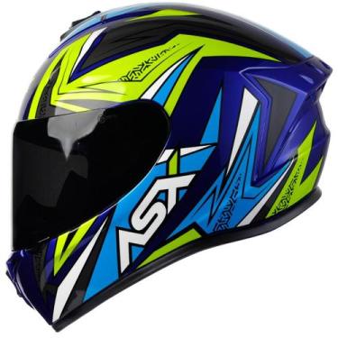 Imagem de Capacete Novo Axxis ASX Draken Vector Esportivo Masculino Feminino Lan
