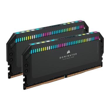 Imagem de Memória RAM Corsair Dominator Platinum, RGB, 32GB (2x16GB), 6000MHz, D