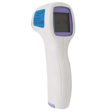 Imagem de Termômetro Laser Digital Infravermelho Febre De Testa Bebe - Importads