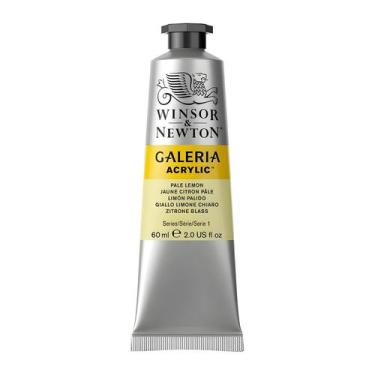Imagem de Tinta Acrilica Galeria 60ml Winsor & Newton Escolha a Cor, PALE LEMON 