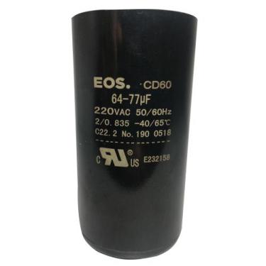 Imagem de Capacitor 64 77 uF x 220V - EOS - Tecnolar