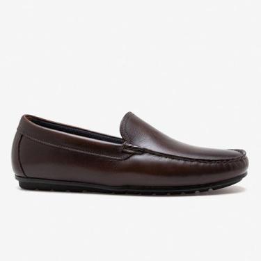 Imagem de Mocassim Masculino Tom Couro Mogno - Cód 651101-002 - Porto Free by De