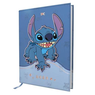 Imagem de Agenda Executiva Costurada Maior Stitch 2025 - Dac, Azul