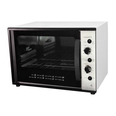 Imagem de Forno Elétrico Bancada Fogatti Smart60s C/ Espeto Giratório, Preto, 11