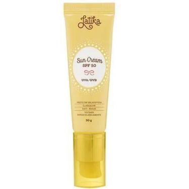 Imagem de Latika Sun Cream FPS 50 - Protetor Solar Facial 30g
