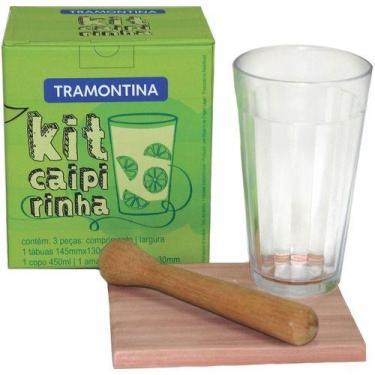 Imagem de kit Caipirinha Tramontina 03 Peças