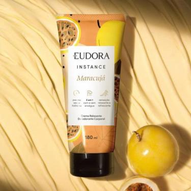 Imagem de Creme Relaxante Desodorante Corporal Instance Maracujá 180ml - EUDORA