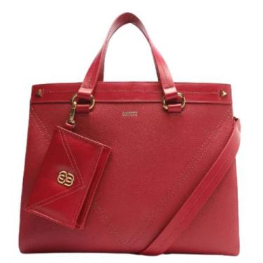 Imagem de Bolsa  couro vermelha- schutz vermelho, Vermelho
