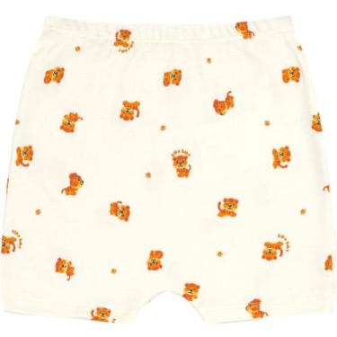 Imagem de Shorts bebe 13570 kiko e kika, Bege, RN