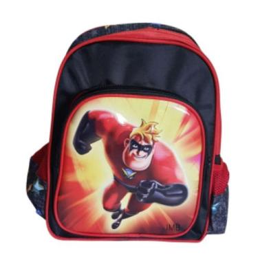 Imagem de Mochila Escolar Infantil Costas Reforçada Herói - Yepp