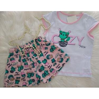 Imagem de Pijama malha Rovitex, 1, 2, 4, 6, 8, 10