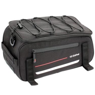 Imagem de Bolsa de Bagageiro Zefal Traveler 40, Preto, 9L