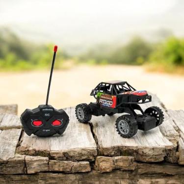 Imagem de Brinquedo Carro De Controle Remoto RC Mega Road OffRoad 2 Canais - Pol