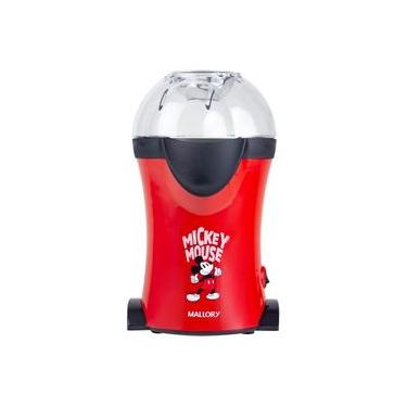 Imagem de Pipoqueira Elétrica Mallory Mickey Mouse Sem óleo 110V