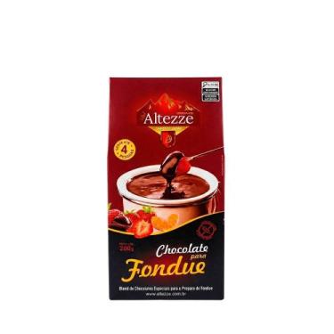 Imagem de Chocolate para Fondue Altezze  200g