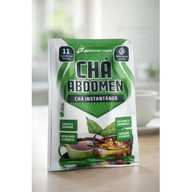 Imagem de Bodyaction Chá Abdomen Chá Instantâneo 7g Sachê Bebida Natural Prática