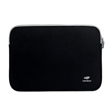 Imagem de Capa Para Notebook Sleeve 15.6", Seattle, Preto - SL-15 - C3Tech