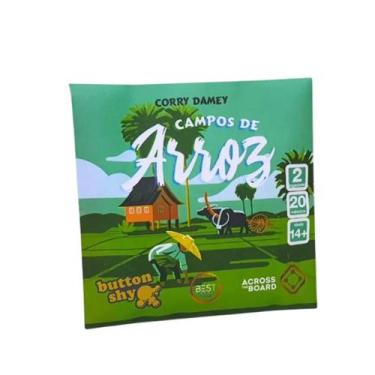 Imagem de Jogo de cartas campos de arroz - Across The Board
