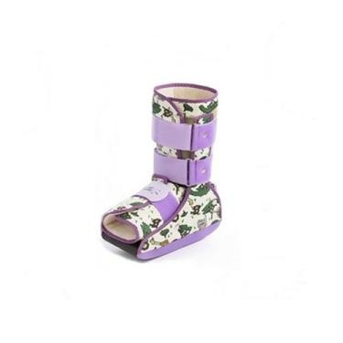 Imagem de Bota Imobilizadora  Robofoot Salvapé Infantil Lilás, Longa, Lilás