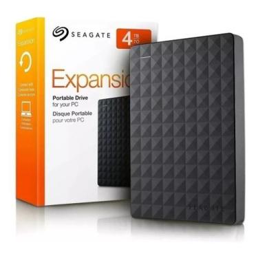 Imagem de HD 4tb 2.5" Externo C/Rescue STEA4000400 Seagate