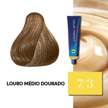Imagem de Wella Professionals Color Perfect Louros 60ml Todas as Cores, 7/3 Lour