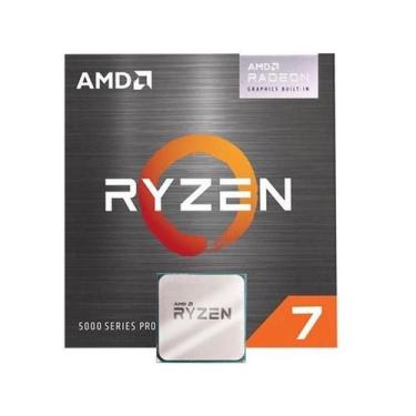 Imagem de Processador Amd Ryzen 7 5700G 3.8Ghz 20Mb Am4.