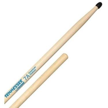 Imagem de Baqueta Liverpool Tennessee American Wood Hickory Nylon (Padrão 7A) TN