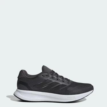 Imagem de TENIS MASCULINO ADIDAS RUNFALCON 5 IE8819 Cor:CINZATAMANHO:42, Cinza, 