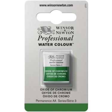 Imagem de Aquarela Pastilha Profissional Winsor Oxide Of Chromium 459 - Winsor &