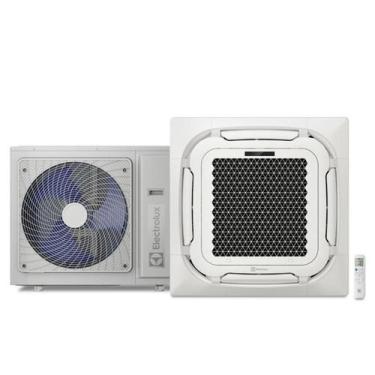 Imagem de Ar Condicionado Split Electrolux Cassete 8 Vias Inverter 48.000 BTU/h 