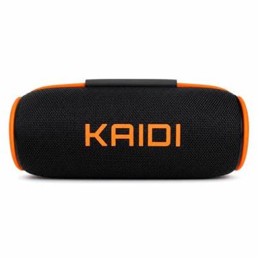 Imagem de Caixa de Som Bluetooth Resistente à Água 60w com Led Rgb Kaidi-833 - P