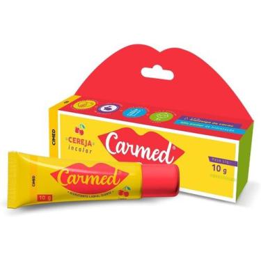 Imagem de Carmed hidratante labial cereja 10g