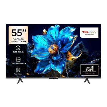 Imagem de Smart Tv Classic 55 QLED 4k UHD HDR 10+ TCL, 55"
