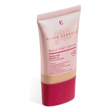 Imagem de Base Liquida Eudora Daily Tint Cream Niina Secrets Cor 0 - 25ml