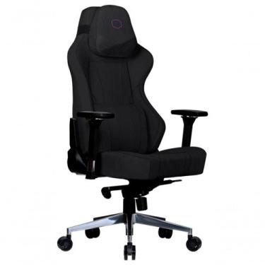 Imagem de Cadeira Gamer Cooler Master Caliber X2c Preta C/ Base De Aco - Cmi-gcx