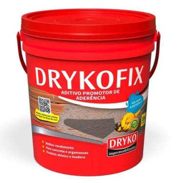 Imagem de Drykofix Chapisco Adesivo Balde 18L