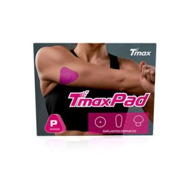 Imagem de Bandagem Pad Autoadesiva Implante Dérmico Cx 10u Tmax - Bioland, ROSA