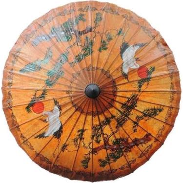 Imagem de Guarda-chuva de papel chinês Bestage 33.5 feminino masculino à prova d